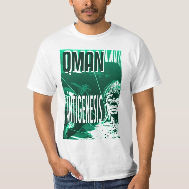 QMAN - Antigenesis T - Shirt (Vorderseite)