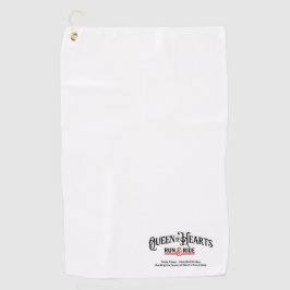 QoH Sporttuch Golfhandtuch
