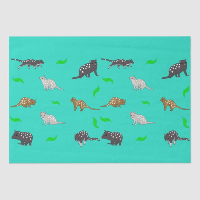 Qoulls Seidenpapier (Vorderseite)