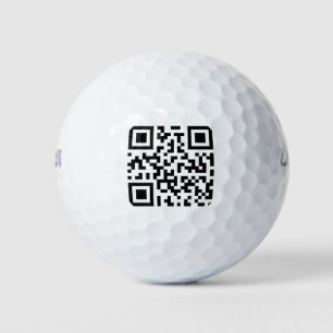 QR с о de. Qr-Code. Strichcode Golfball