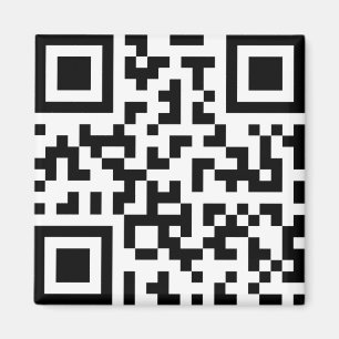 QR с о de. Qr-Code. Strichcode Magnet