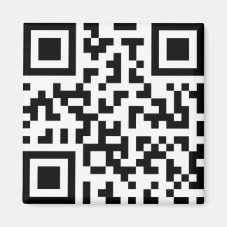 QR с о de. Qr-Code. Strichcode Magnet