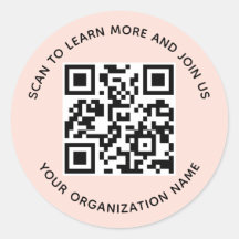 QR-Aufkleber für das Business Personalisiert