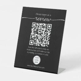 QR-Code Anfrage für die Überprüfung kleiner Untern Sockelschild