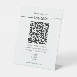 QR-Code Anfrage für die Überprüfung kleiner Untern Sockelschild