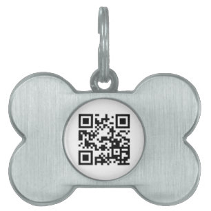 QR-Code anpassbar Tiermarke