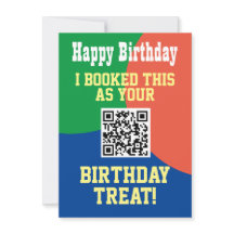 QR-Code auf einer Karte