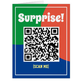 QR-Code auf einer Unternehmenskarte