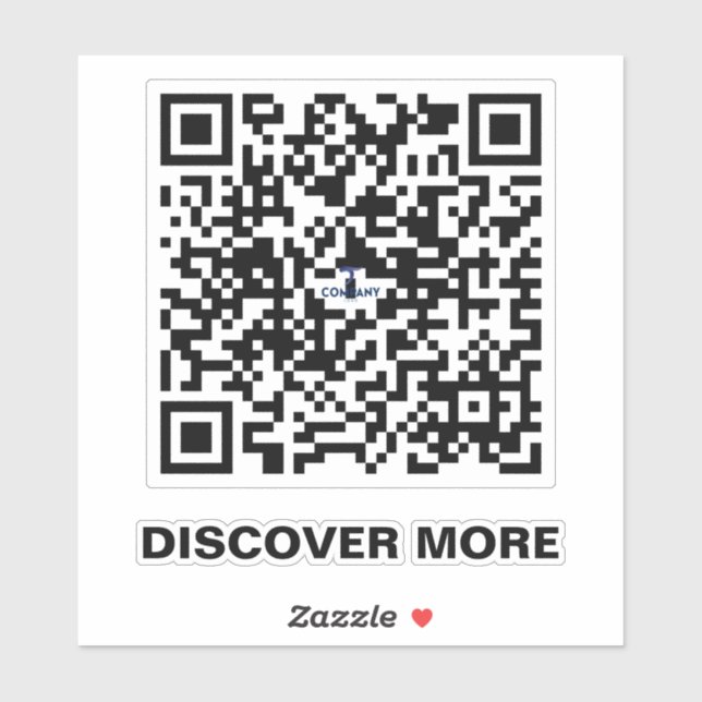 QR-Code-Aufkleber für sofortigen Zugriff - Verbind Aufkleber (Blatt)