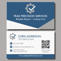 QR-Code Auto-Mechaniker-Service Reparatur Proficie