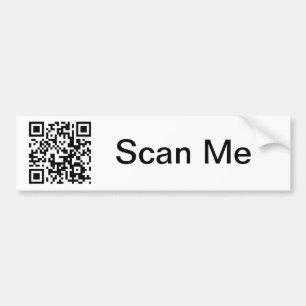 QR Code Autoaufkleber