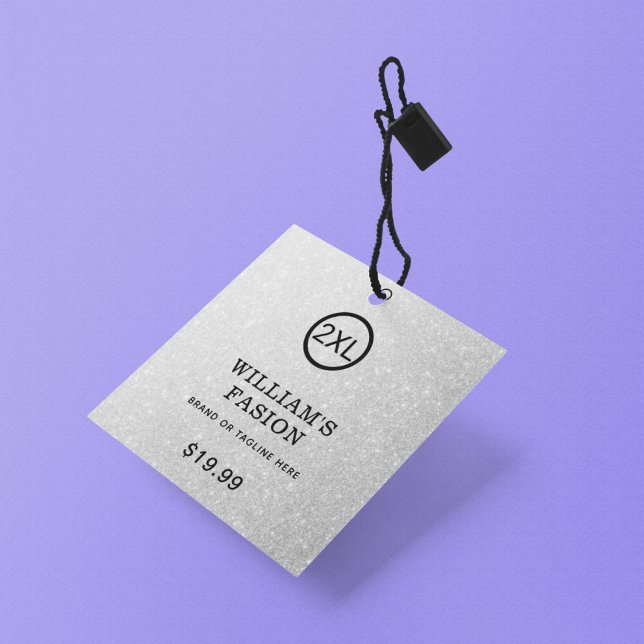 QR-Code | Bekleidungsmarke Preis hängen Tag (Von Creator hochgeladen)