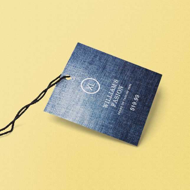 QR-Code | Bekleidungsmarke Preis hängen Tag (Von Creator hochgeladen)