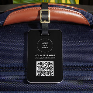 QR-Code Benutzerdefinierter Website-Adresse Scan d Gepäckanhänger