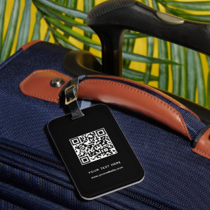 QR-Code Benutzerdefinierter Website-Adressenprüfun Gepäckanhänger