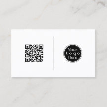 QR-Code, beruflich minimalistische soziale Medien