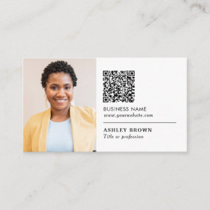 QR-Code berufliche Vernetzung Anwesen Agent Visitenkarte