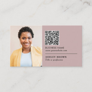 QR-Code berufliche Vernetzung Anwesen Agent  Visitenkarte