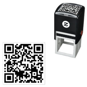 QR Code Bezos Reichtum Permastempel