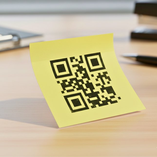 QR-Code-Briefmarke für selbstklebendes Kautschuk Permastempel (QR Code Self-Inking Personalized Rubber Stamp)