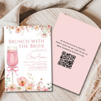 QR-Code-Brunch mit dem Bride Pink-Brautparty