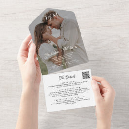 QR-Code-Budget-Monogramm-Foto-Overlay-Hochzeit All In One Einladung