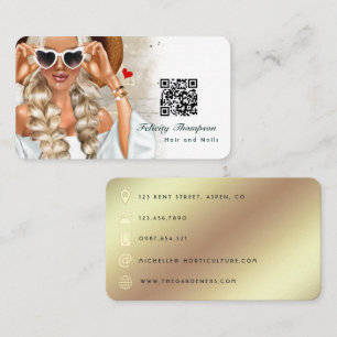 QR Code Business Car Business Card Visitenkarte