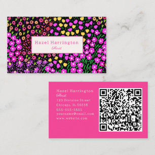 QR Code Business Card Scannable Visitenkarte
