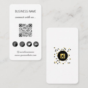 QR-Code Business Card Visitenkarte