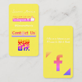 QR-Code Business Card Visitenkarte