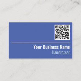 QR Code Business Card Visitenkarte