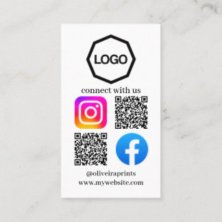 QR-Code Business Card Visitenkarte