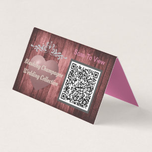 QR Code Business Card Visitenkarten