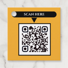 QR Code Business Geschenkanhänger