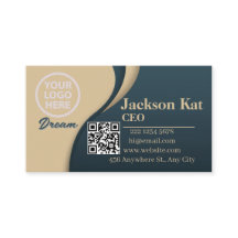 QR-Code-Business-Logo | Moderne professionelle Aus