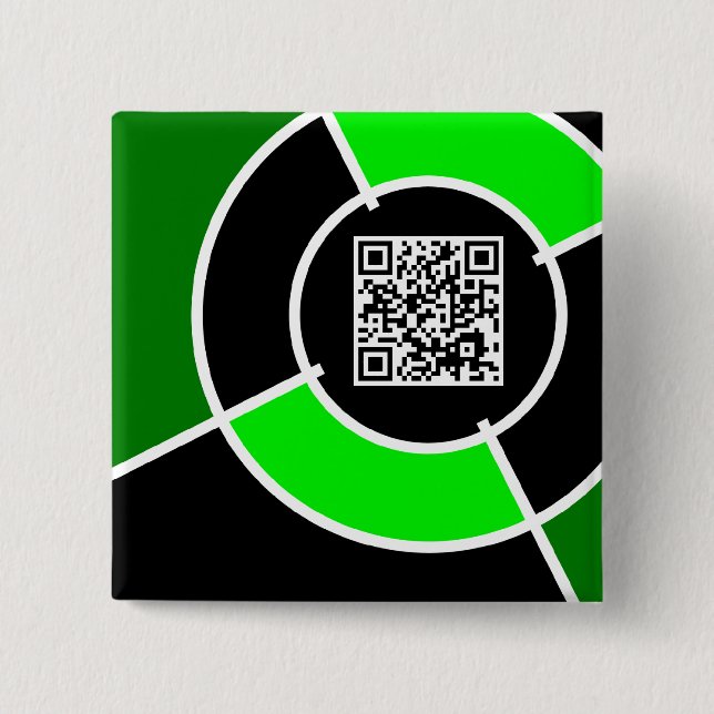 QR-Code Button (Vorderseite)