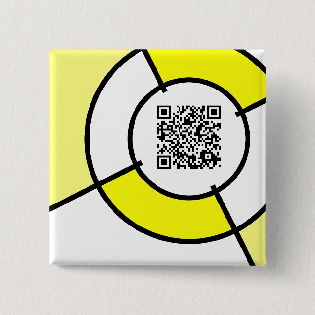 QR-Code Button (Vorderseite)
