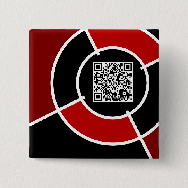 QR-Code Button (Vorderseite)