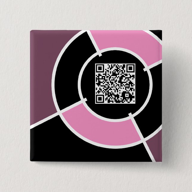 QR-Code Button (Vorderseite)