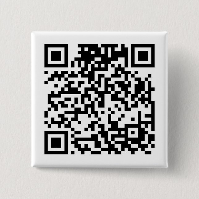 QR Code Button (Vorderseite)
