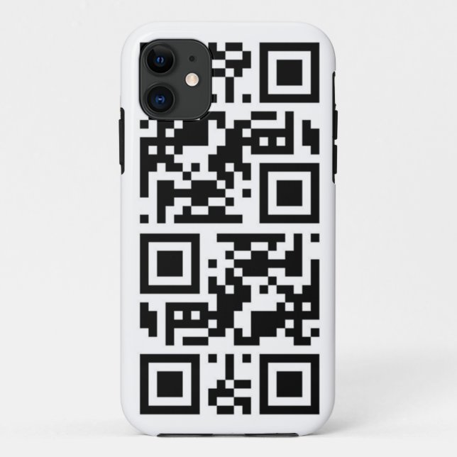 QR-Code "Call me" iPhone 5 Case-Mate iPhone Hülle (Rückseite)