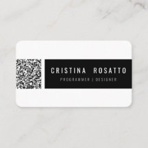 QR CODE CARD