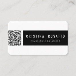 QR CODE CARD VISITENKARTE