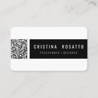QR CODE CARD VISITENKARTE