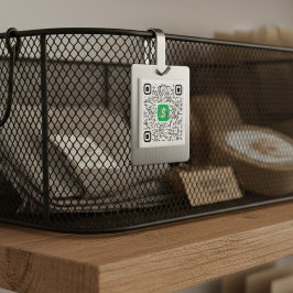 QR Code Cash App Magnet