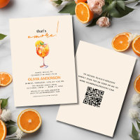 QR-Code, das ist Amore Spritz Brautparty