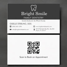 QR Code Dentist Dental Dentistry