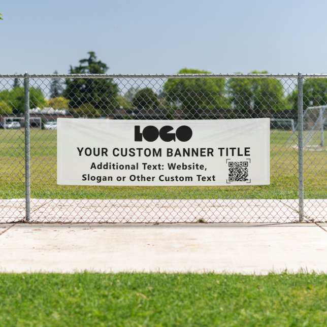 QR-Code der Graufirma für Logos im Außenbereich 2, Banner (Insitu)