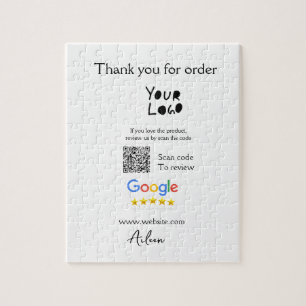 QR-Code der Website des Google-Reviews