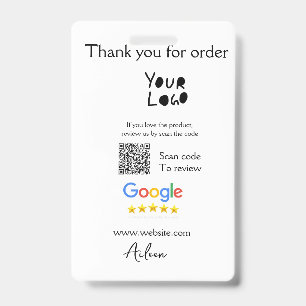 QR-Code der Website des Google-Reviews Ausweis